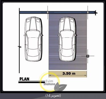 ضوابط پارکینگ ماشین