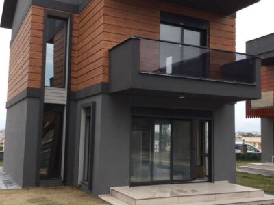 نمای چوبی ساختمان + مزایا و معایب استفاده از نمای چوبی در ساختمان‌ها